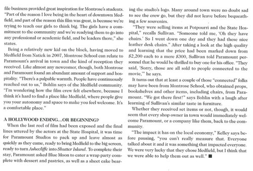 Economics of Ashecliffe 11