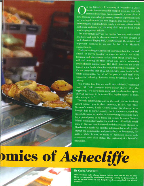 Economics of Ashecliffe 2