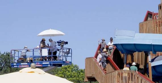 hollywood makes another splash at wareham water park water wizz